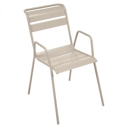 Fauteuil De Jardin Empilable Fermob Monceau - Muscade