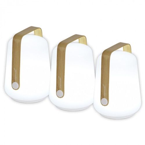 Balad Lot De 3 Lampes Nomades Led D'extérieur H12cm