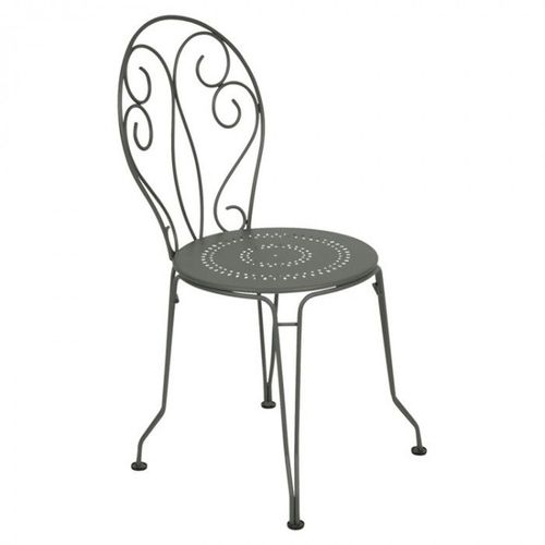 Chaise De Jardin Empilable Fermob Montmartre - Romarin