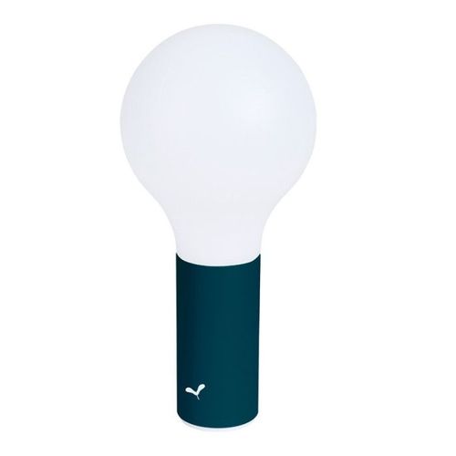 Aplà Baladeuse Extérieure Aluminium/Polycarbonate H24cm