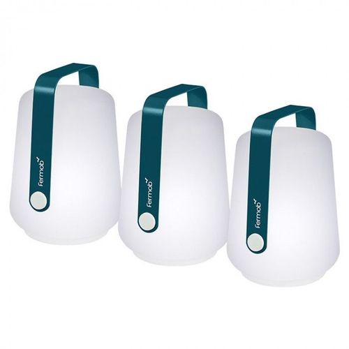 Balad Lot De 3 Lampes Nomades Led D'extérieur H12cm
