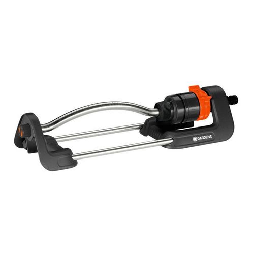 Arroseur oscillant Aqua S - arrosage : 90 à 220 m² - portée 7 à 17 m - largeur max. : 13 m