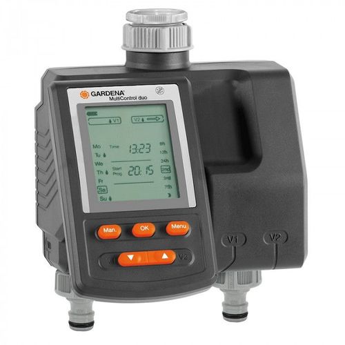 Programmateur d'arrosage GARDENA 1874-20 MULTICONTROL DUO