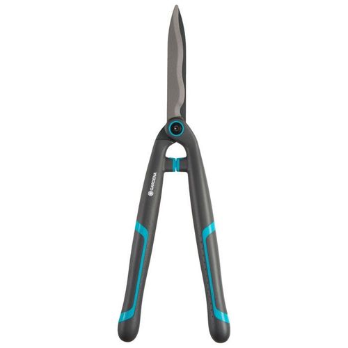 Cisaille à Haies EasyCut - lames ondulées anti-adhérentes - poignées ergonomiques - coupe : 23 cm