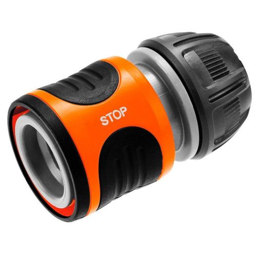 Raccord d'arrosage GARDENA 18213-20 AQUASTOP Ø13 et 15mm