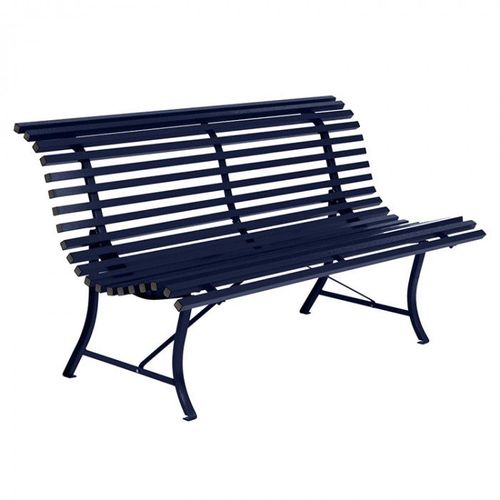 Banc De Jardin Fermob Louisiane - Bleu Abysse