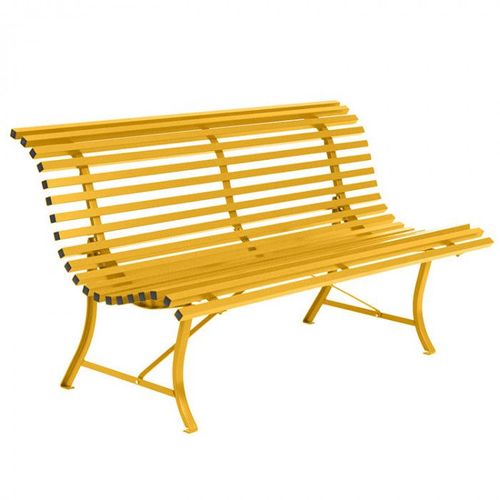 Banc De Jardin Fermob Louisiane - Miel