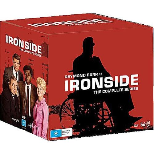 Ironside: The Complete Series [Digital Video Disc] Boxed Set, Ntsc Region 0, Australia - Import