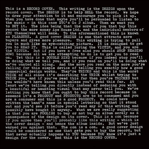 Xtc - Go2 - 200gm Vinyl [Vinyl Lp] 200 Gram, Uk - Import