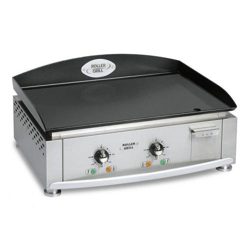 Plancha électrique Roller Grill R.PL600EE - Double plaque émaillée - 3500 W