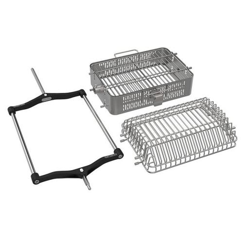 Kit 2 paniers de cuisson JoeTisserie pour Kamado Joe