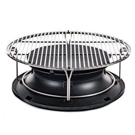 Déflecteur de chaleur hyperbolique SloRoller pour Kamado Big Joe 1 et 2