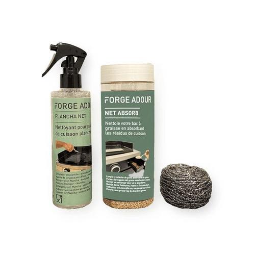 Nettoyant plancha FORGE ADOUR kit de nettoyage plancha