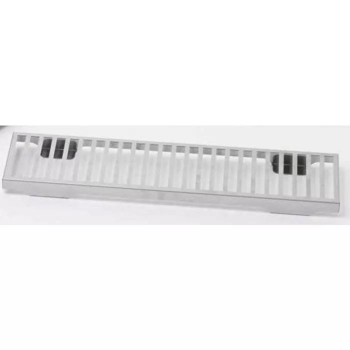 Roller Grill - Rack de grille - pour plancha - acier inoxydable - p...