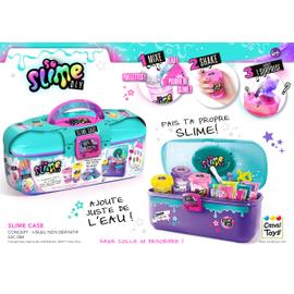 Canal Toys - Slime Fluffy Case - Fabrique ta Slime Fluffy DIY et range tes  shakers - dès 6 ans - SSC206