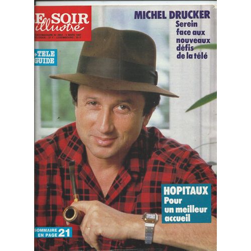 Le Soir 05/03/1987 Michel Drucker, Prince, Partenaire Particulier, Hervé Vilard, Treat Williams, Christopher Atkins, Villiers-La-Ville, Christiane Collange, Jorge Semprum