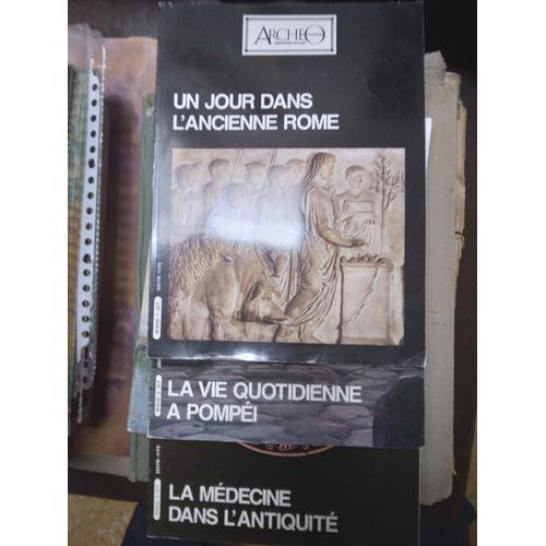 Archeo Dossier - Editions Atlas - Lot De 3 Revues - N° 1,3 Et 5