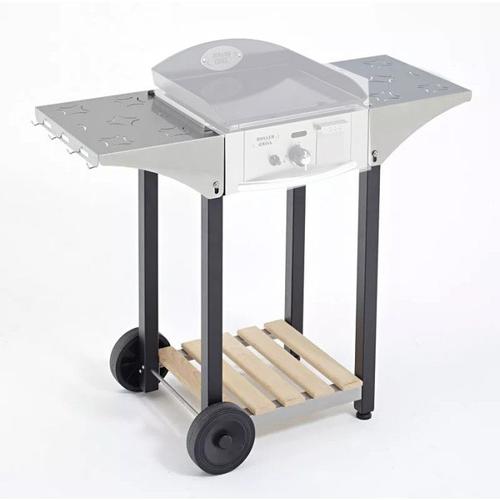 Roller Grill CHPS 400 - Barbecue chariot - pour plancha