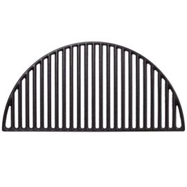 Grille de cuisson en fonte demi-lune - Barbecue Big Joe Kamado