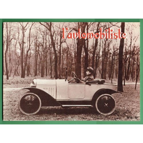 L'automobiliste N°6 Septembre-Octobre-Novembre 1967