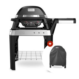 Barbecue électrique WEBER Pulse 2000 noir avec chariot