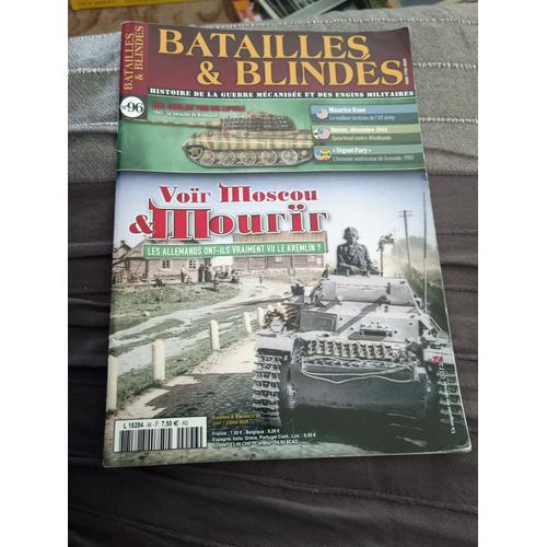 Batailles Blindés 96