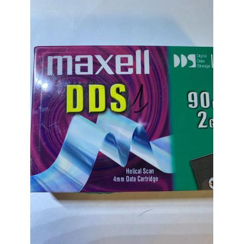 Maxell Dds 90 M 2 Gb cassette camescope