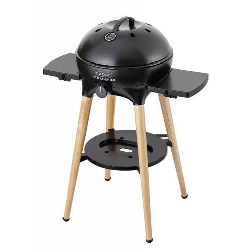 Barbecue à gaz sur pieds Cadac Citi Chef 40 FS Noir