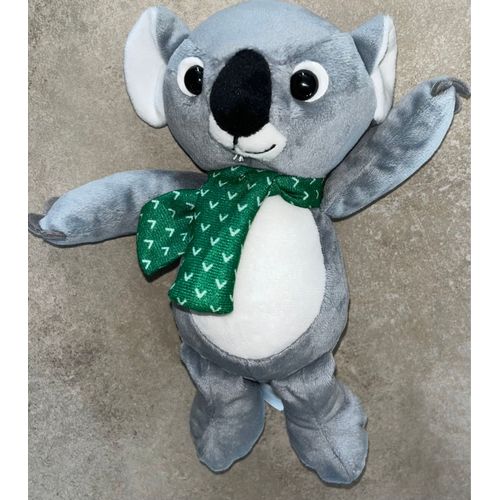 Doudou Peluche Koala Kinder Gris Jouet Bébé Naissance Enfant Soft Toy Baby Animal