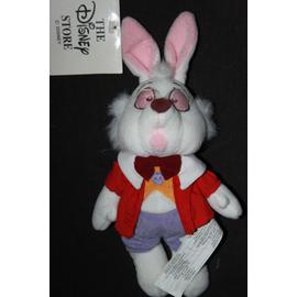 Peluche lapin alice aux pays des best sale merveilles