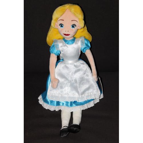 Poupée Peluche - Alice Aux Pays Des Merveilles - Disney