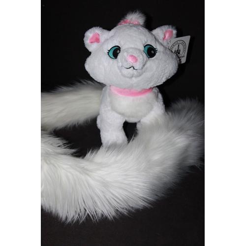 Peluche - Chat Des Aristochats - Marie Grande Queue - Disney