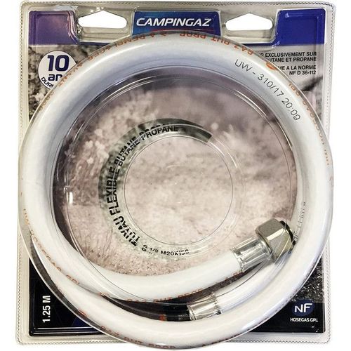 Tuyau gaz Campingaz Tuyau souple à visser 1.25 m