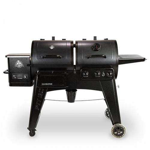 Barbecue Pit Boss Navigator 1230 mixte pellets & gaz