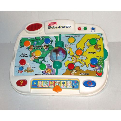 Globe Trotter Vtech Jouet Électronique Éducatif Géographie