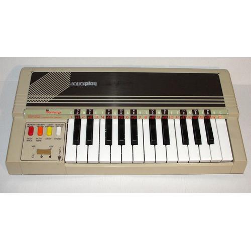 Piano Musical Bontempi Memoplay X0572 Vintage Année 80