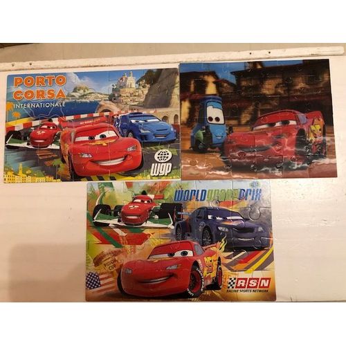 Puzzle 3d Cars 2 36 Pieces + 2 Puzzles Cars