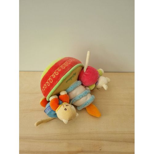 Doudou Culbuto Bougie Souris Chat Kaloo