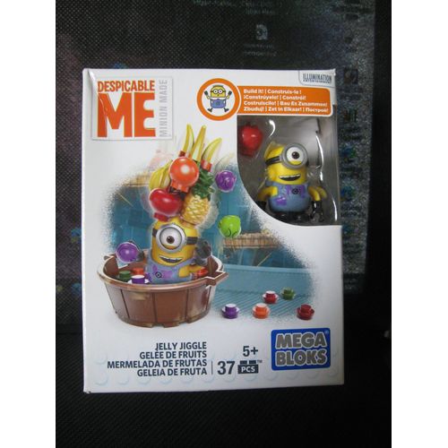 Mega Bloks Minions " Jelly Jiggle - Gelée De Fruits "