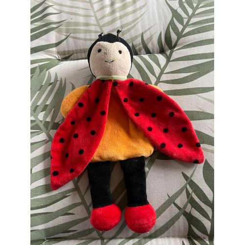 Doudou Peluche Coccinelle Doudou Et Compagnie
