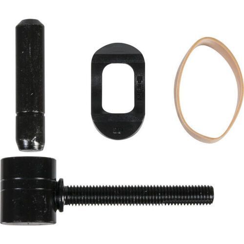 Gond scellement chimique époxy noir -TORBEL INDUSTRIES - Lg 130 mm - ¿ axe 14 mm