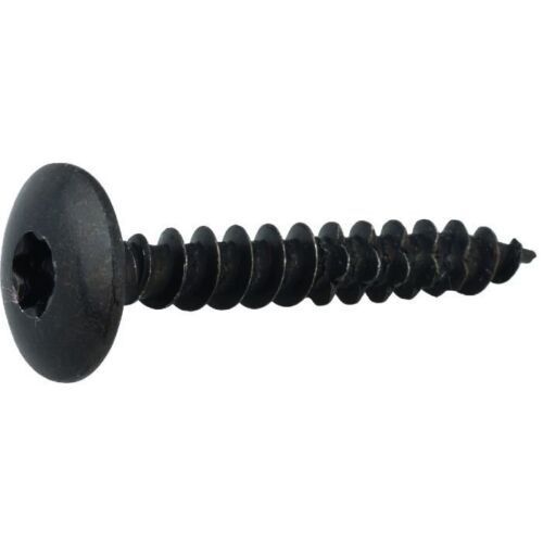 Vis penture - Viswood - Tête cylindrique bombée - TX - Acier zingué - 7 x 50 mm