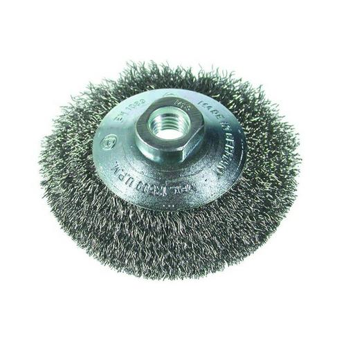 Brosse circulaire conique