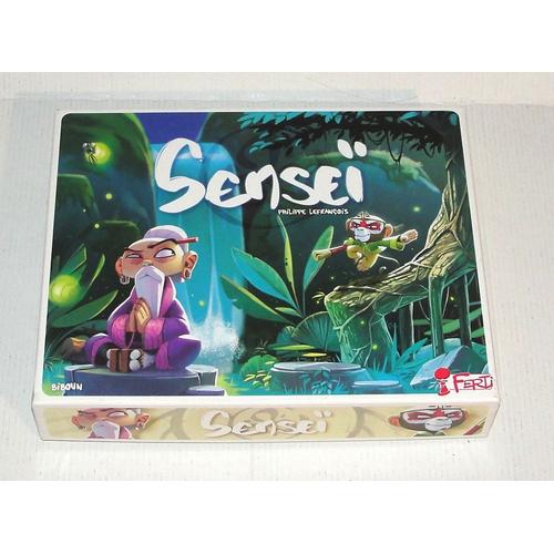 Sensei Jeu De Societe Ferti Games 2015