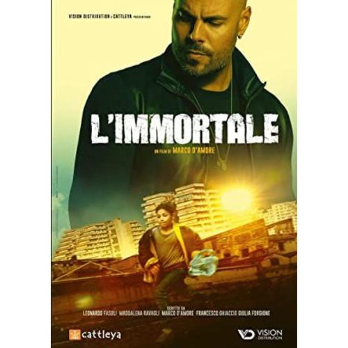 L' Immortale Marco D' Amore Dvd Import Italien