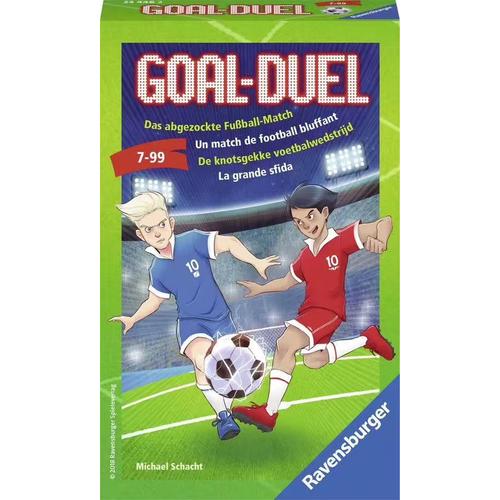Goal Duel - Un Match De Football Bluffant - Jeu De Tactique À Partir De 7 Ans