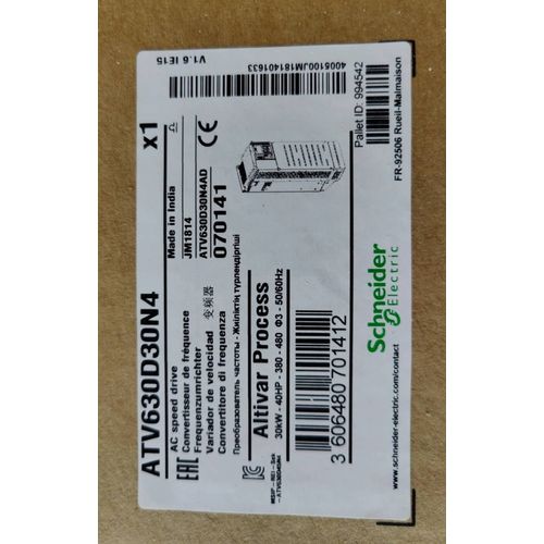 Convertisseur de Frequence Schneider Electric 30 kW