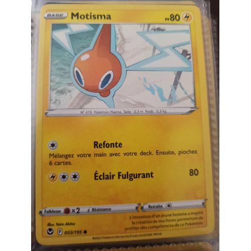 Commune - Pokemon - Tempête Argentée - Motisma 53/195