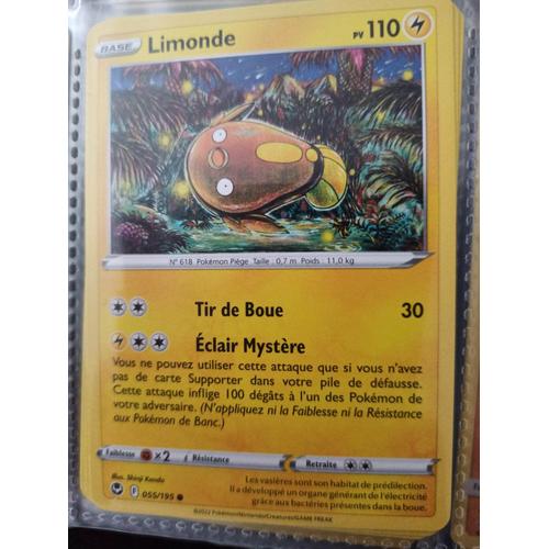 Commune - Pokemon - Tempête Argentée - Limonde 55/195