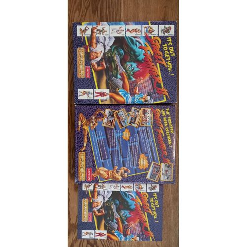 Street Fighter Ii Street Fighter 2 Pour Atari St/Ste